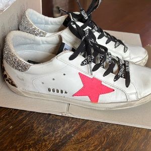 Golden goose super-star sneakers